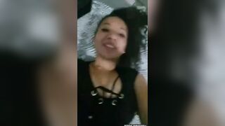 Anaotani Sexy busty Asian Showing off Her Juicy Tits On Live Video