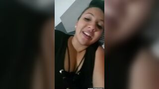 Anaotani Sexy busty Asian Showing off Her Juicy Tits On Live Video