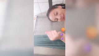 Anaotani Showing her Hot Body On Cam For Fans Live Video