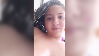 Anaotani Showing her Hot Body On Cam For Fans Live Video