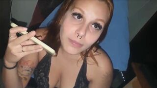 Latina Slut Swallows Cum After Getting Huge Lot In Mouth Video
