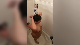 Busty Milf Gets Secretly Recorded By Neighbour While Showering Video