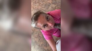 Horny Milf Getting Forced Deepthroat While Sucking BBC Video