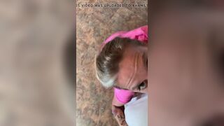 Horny Milf Getting Forced Deepthroat While Sucking BBC Video