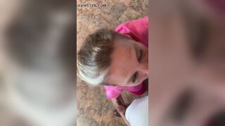 Horny Milf Getting Forced Deepthroat While Sucking BBC Video