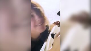 Horny Teen Gets Her Tight Cunt Banged Hard By a BBC in Outdoor at Night Video