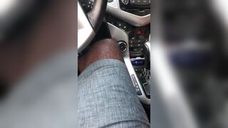 Old White MILF Hooker Sucking Hard BBC On A Car Video