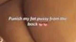 Chyanna Sexy Babe Revealing Her Big Sexy Ass Video