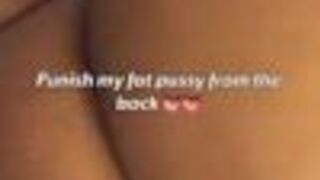 Chyanna Sexy Babe Revealing Her Big Sexy Ass Video