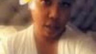 Chyanna Hot Ebony Babe Snapchat Leaked Video