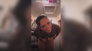 Priceless_nina2 Sexy Big Booty Shaking It and Juicy Bouncing Boobs Video