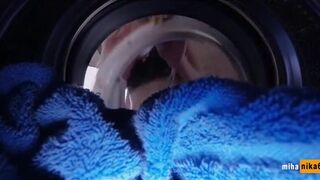 Mihanika Stepsister Gets Stuck In Washing Machine And Gets Fucked By Her Step Brother Video