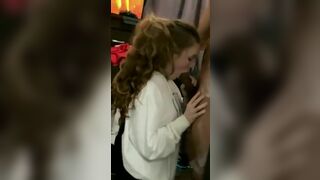 Young Small Teen Gets Mouthfucked Deep By a Big Fat Cock Video