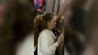 Young Small Teen Gets Mouthfucked Deep By a Big Fat Cock Video