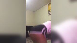 llaarix Teen In Short Pants Swinging Her Ass Video