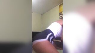 llaarix Teen In Short Pants Swinging Her Ass Video