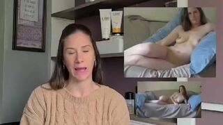 Amber Warden Babe With Sexy Tits Introducing Herself Video