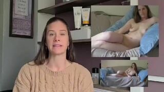 Amber Warden Babe With Sexy Tits Introducing Herself Video