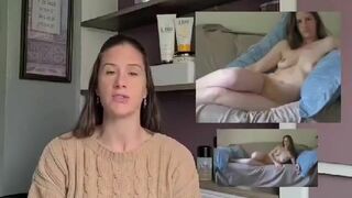 Amber Warden Babe With Sexy Tits Introducing Herself Video