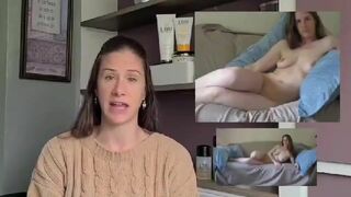 Amber Warden Babe With Sexy Tits Introducing Herself Video