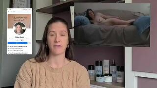 Amber Warden Babe With Sexy Tits Introducing Herself Video