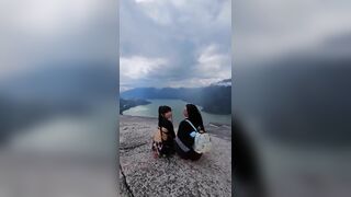 Sexy Japanese Big Booty Babe Loves Traveling Video