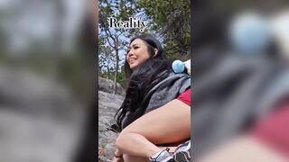 Sexy Japanese Big Booty Babe Loves Traveling Video
