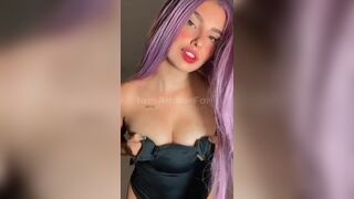 Amber Ford Cutie Bouncing Her Hot Big Boobs Video