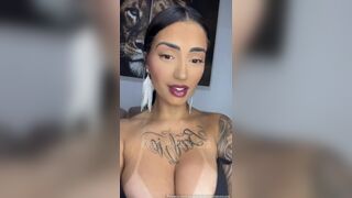 Amandassouza Horny Slut Teasing Her Big Boobies Video