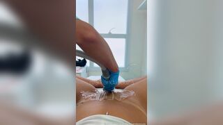 Amandassouza Asian Gets Her Hairy Pussy Shaved Video