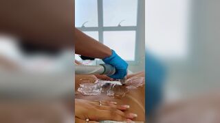 Amandassouza Asian Gets Her Hairy Pussy Shaved Video