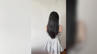 Jaamietan Asian Chick In a Sexy Dress Showing Off Her Hot Figure Onlyfans Video