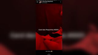 Carol Das Plaquinhas Horny Babe Masturbates Her Wet Juicy Pussy Leaked Video