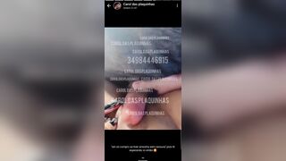 Carol Das Plaquinhas Busty Babe Hard Cock Riding Leaked Video