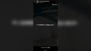 Carol Das Plaquinhas Hot Babe Gets Banged Hard In The Ass Video