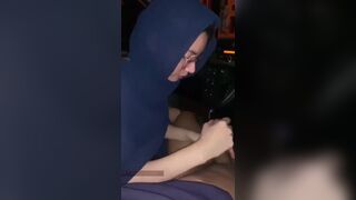 Hot Teen Wanted His Cock so Badly and Got Banged Hard In The Car After Sucking His Cock Video