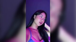 Asian Gorgeous Teen Showing Off Her Beauty Video