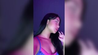 Asian Gorgeous Teen Showing Off Her Beauty Video