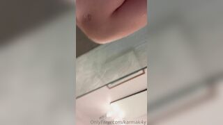 Karmak4y Horny Pretty Asian Slut Plays With Her Sex Toys While Bathing Onlyfans Video