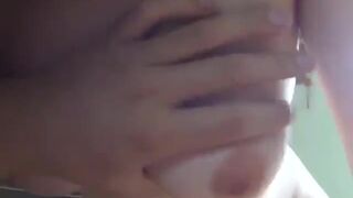 Pretty hairy Asian Gf Riding Her Bf Cam Leaked Video