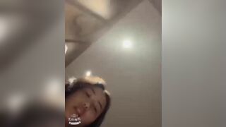 Chubby Asian gf Fucked In Doggy Style After a Sloppy Blowjob Cam Video