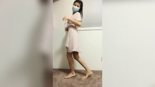 U18340086 Slutty Asian Stripteasing While Dancing Onlyfans Video
