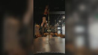 Athenanavyxx Sexy Tight Asian Hot Pole Dance onlyfans Video