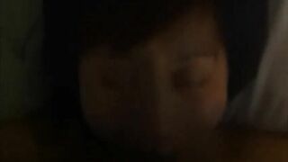Slutty Asian Wife Loves the Taste of Cock Leaked Video