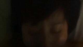 Slutty Asian Wife Loves the Taste of Cock Leaked Video