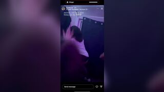 Asian Chick Shaking Her Sexy Booty on Party Night Leaked Video