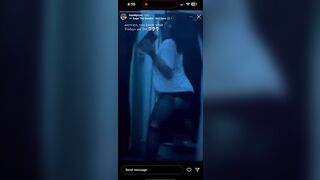 Asian Chick Shaking Her Sexy Booty on Party Night Leaked Video