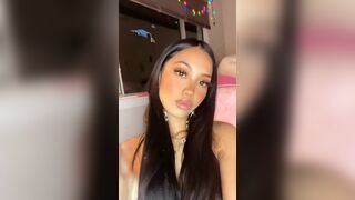 Sexy Asian Showing Off Her Beauty Video