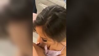 Hot Babe Sucking Bf Cock Passionately Video