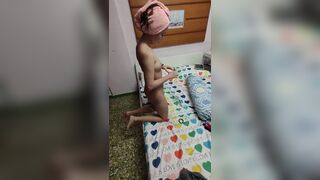 Pretty Asian Girl Friend Naked Video Filming By Her Boy Friend At A Hotel Room